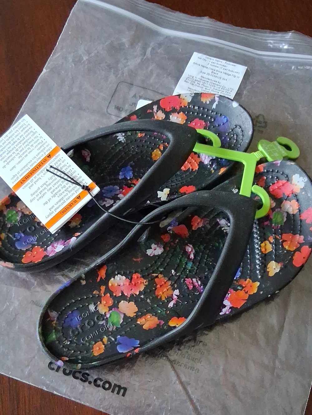 Crocs NWT